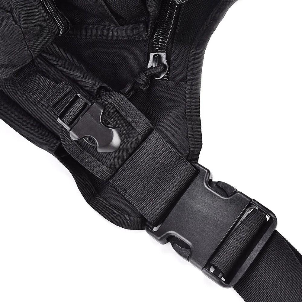 Large Capacity Climbing Saddle Bag High Density Nylon Travel Shoulder Bag  Cycling