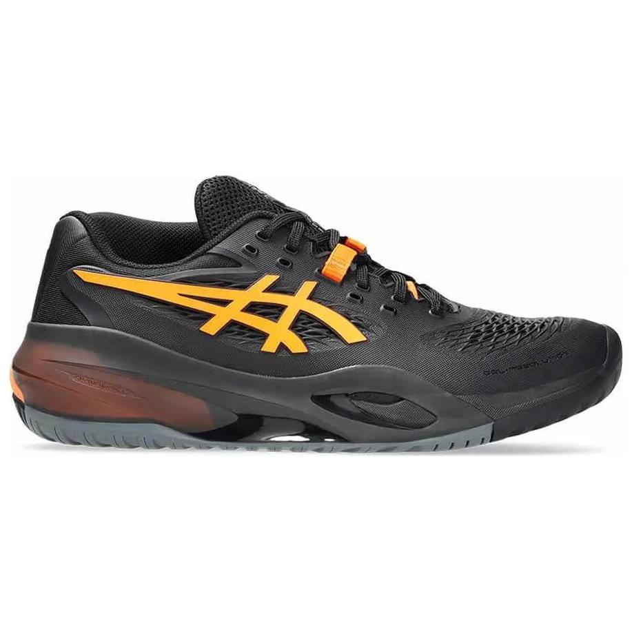 Asics Гель Resolution X Черный Шокирующий Оранжевый 1041A481-001