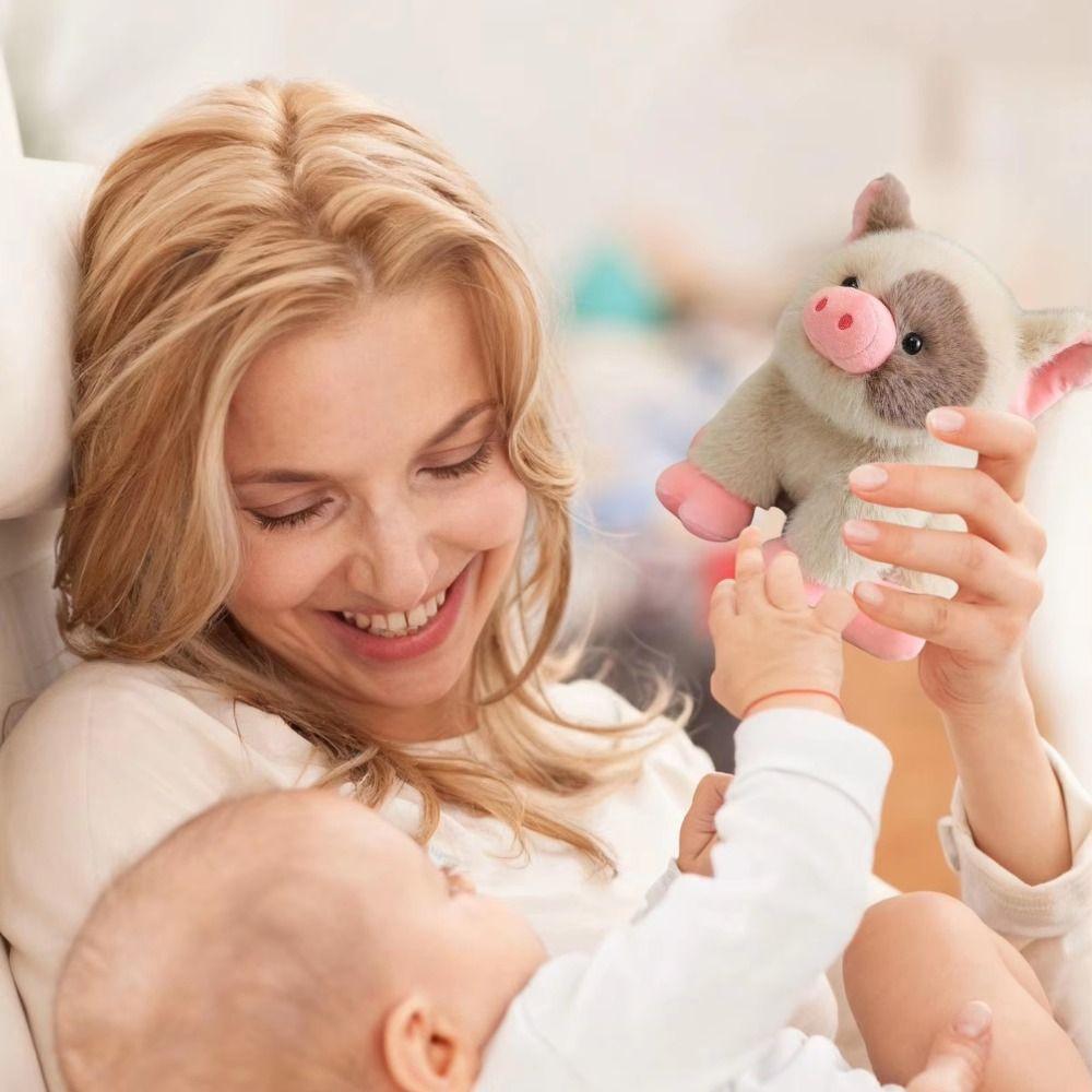 Stuffed Animals Pig Stuffed Doll Simulation Piggy Soft Dolls Boys Girls Piglet Plush Toy Kids Toy