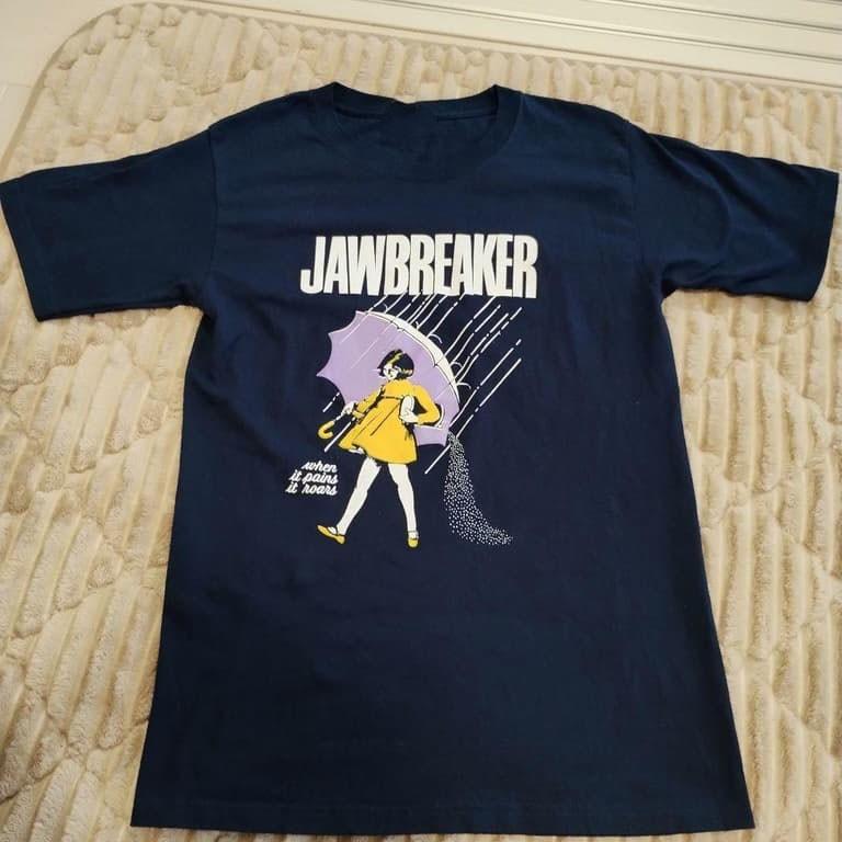 Новая Punk Jawbreaker Подарок Для Фанатов Унисекс S5XL Футболка UH738 Унисекс Футболка