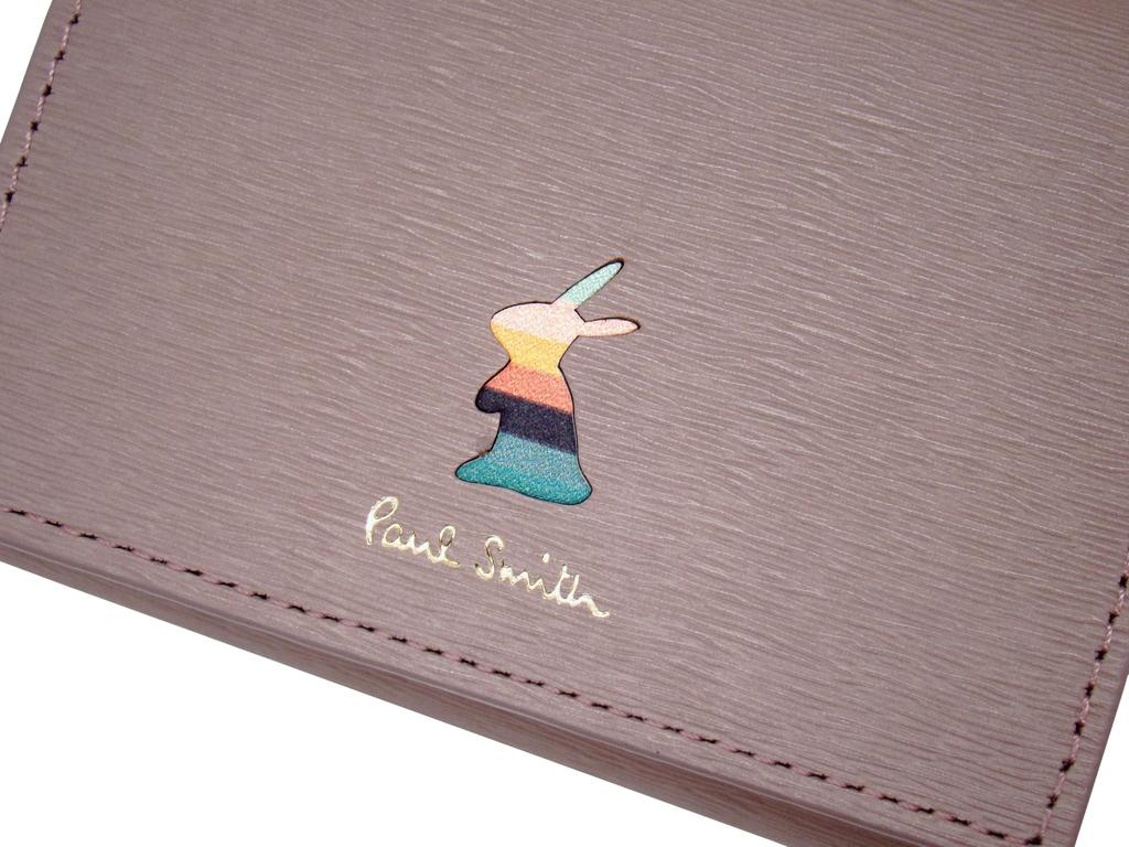 Женский кошелек Paul Smith Market Bunny, трехсложный (Серо-коричневый)