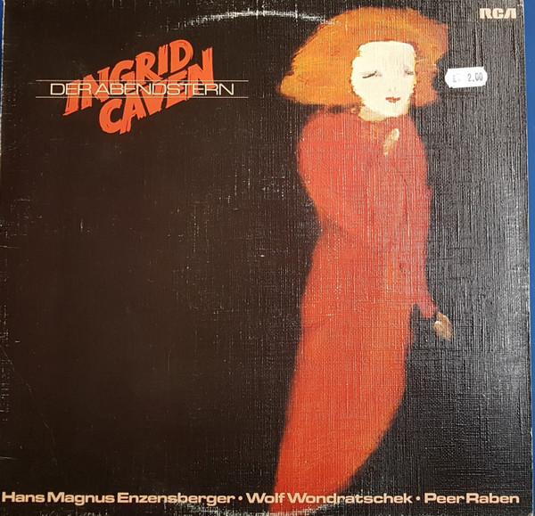 Виниловая пластинка ИНГРИД КАВЕН Der Abendstern PL28375 RCA RCA Victor Германия Поп Б/у