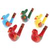 Coloured Drawing Water Bird Whistle for Kid Early Learning Educational Children Toy Musical Instrument Bathtime Musical Toy