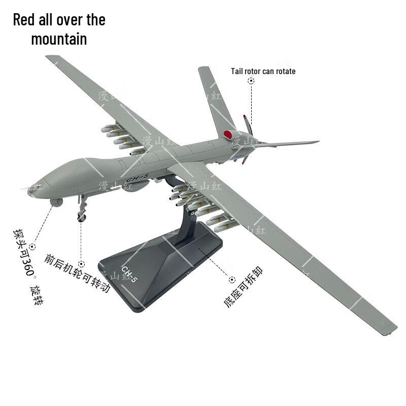 Красная Гора Радуга-5 Дрон Памятная Модель