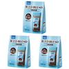 Nescafé Ice Blend 50 г x 3 пакета, 75 порций, пакет для пополнения, черный, обычный растворимый кофе