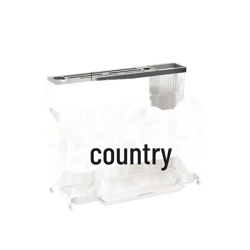 Многофункциональная кухонная стойка из нержавеющей стали: Нож, разделочная доска и держатель палочек для еды