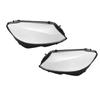 Replace Car Headlamp Cover Transparent Lampshade Headlight Lens Shell For Mercedes Benz