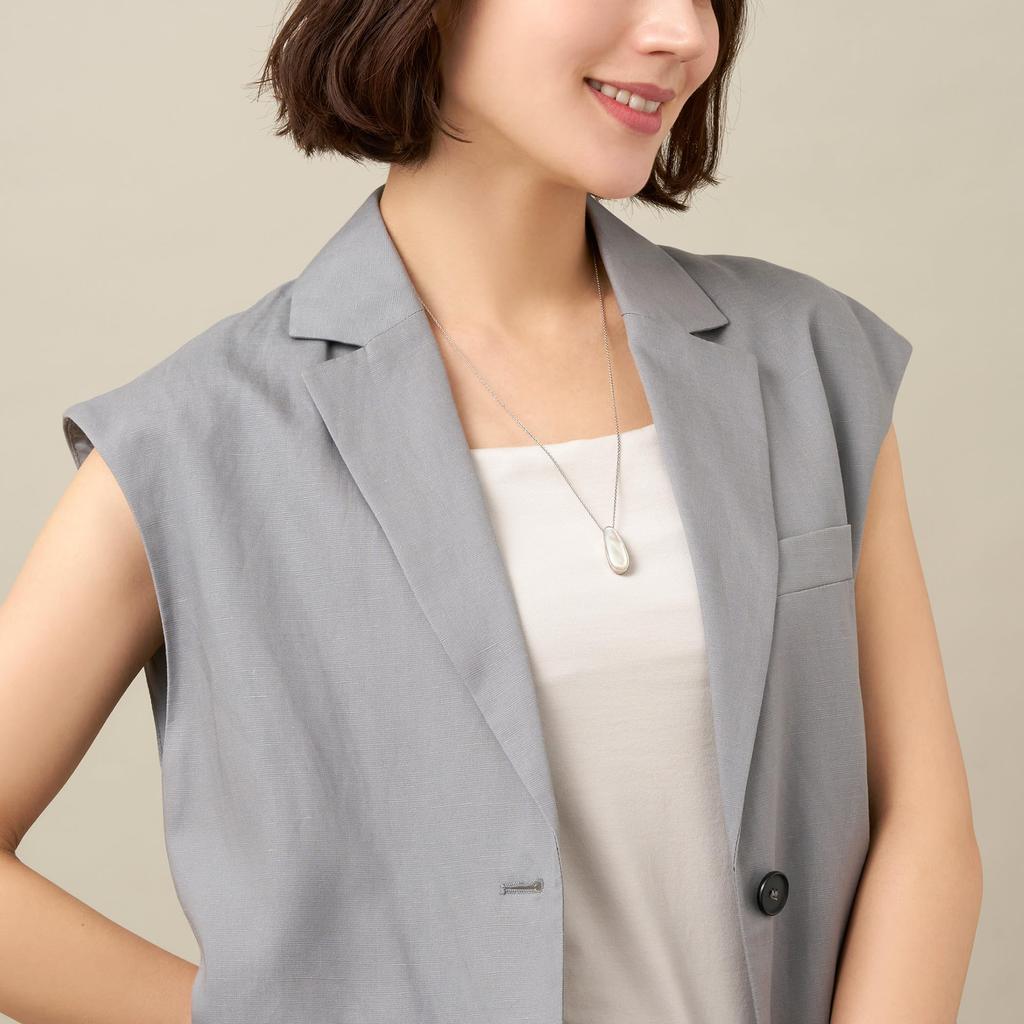 Ожерелье из ракушек VBMP563260MP Элегантный подарок [Vendome Boutique] [Официальный] Женское