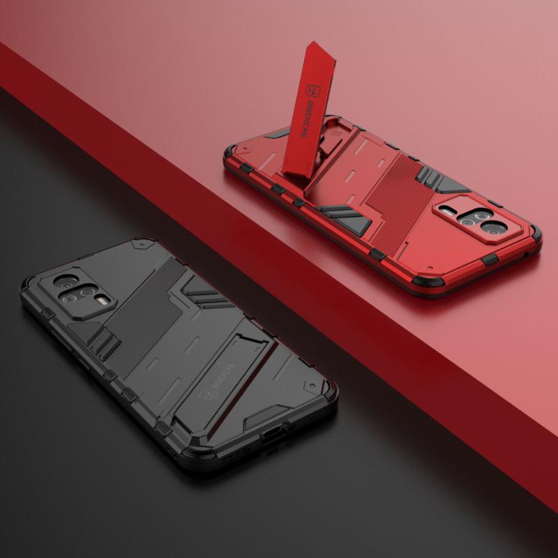 For Vivo S9E S9 E 5G Armor Shockproof Phone Case Back Cover Magnetic Kickstand Anti-Fall Protect Coque Cases