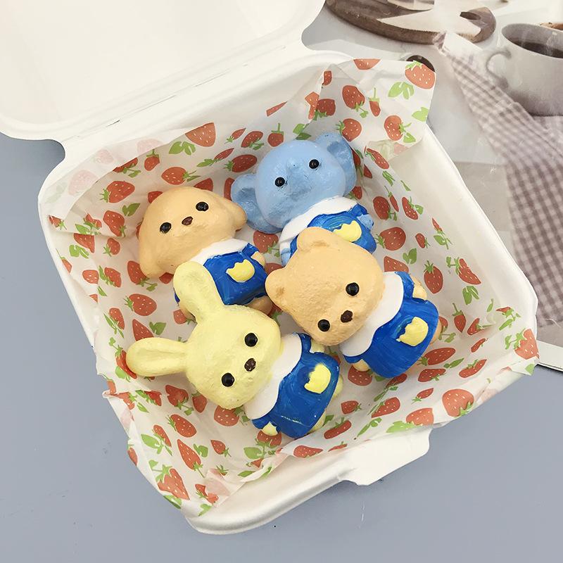 Silicone Resin Molds: Sylvanian Families School Uniform Animal Series