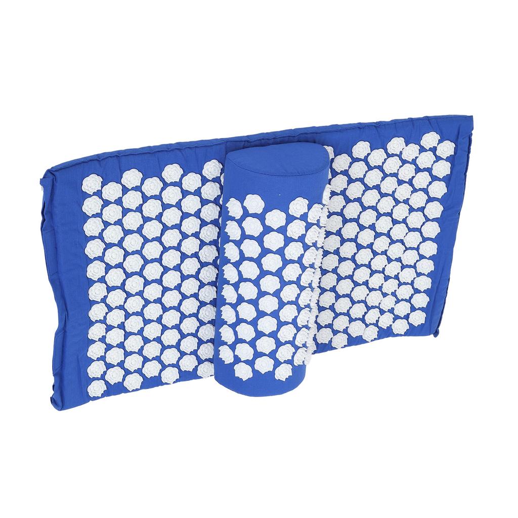 Acupressure Pad Massage Relax Muscle Reduce Neck Back Shoulder Head Pain Stress Relief Acupressure Mat