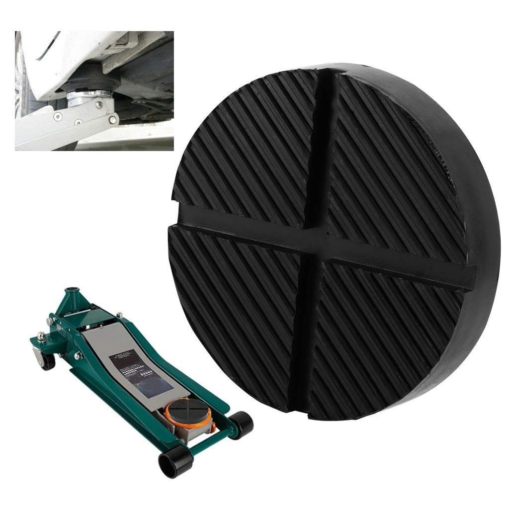 Yctze Универсальный адаптер для подъемной площадки домкрата, подушка для точки подъема домкрата со слотом, резиновый диск для автомобиля, внедорожника, подъемной площадки домкрата