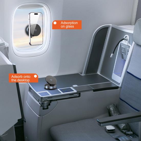 Magnetic Car Phone Strong Magnet Suction Holder 360 Degrees Rotation Cup Mount for IPhone