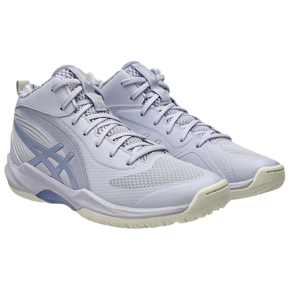Asics Flowrush Комфортная Мягкая Поддержка Баскетбольные Кроссовки Унисекс Кеды Сиреневый 1063A122-400