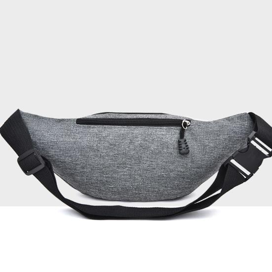 Мужская поясная сумка для телефона, устойчивая к брызгам, эластичный регулируемый поясной ремень, несколько отделений, застежка-молния, для активного отдыха, бега, велоспорта
