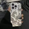 Модный Чехол Для Телефона С Леопардовым Принтом, Защита От Падений, Для Xiaomi Mi 13 12 11 Lite 5G 14 13T 12T 14T Poco M6 X6 X5 F5 F6 Pro 4G