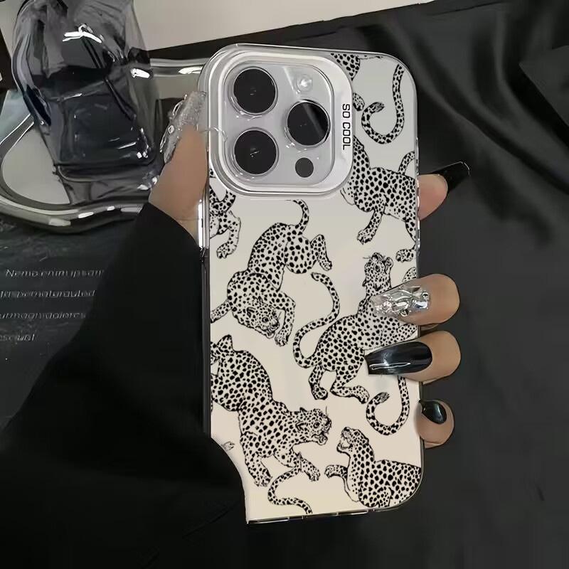 Модный Чехол Для Телефона С Леопардовым Принтом, Защита От Падений, Для Xiaomi Mi 13 12 11 Lite 5G 14 13T 12T 14T Poco M6 X6 X5 F5 F6 Pro 4G
