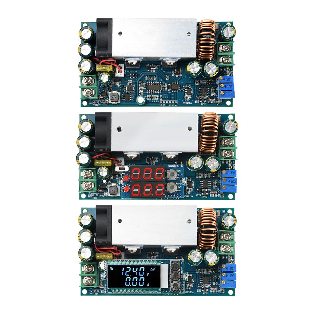 DC 10-75V to DC 2-60V 0.1-20A Adjustable Step-Down Module Mppt Solar Charger Constant Voltage Regulator Buck Converter