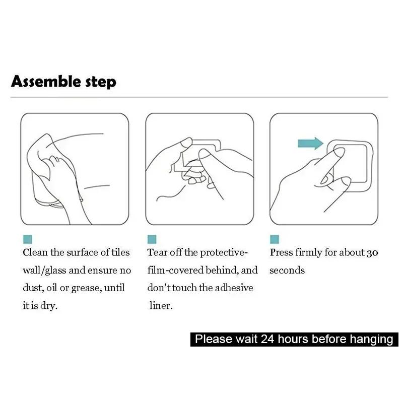 Ванная Комната Нержавеющие Крючки для Полотенец Наклейка Самоклеящиеся Нержавеющая Сталь Стена Дверь Одежда Пальто Шляпа Вешалка Кухня Портативные Маленькие Инструменты