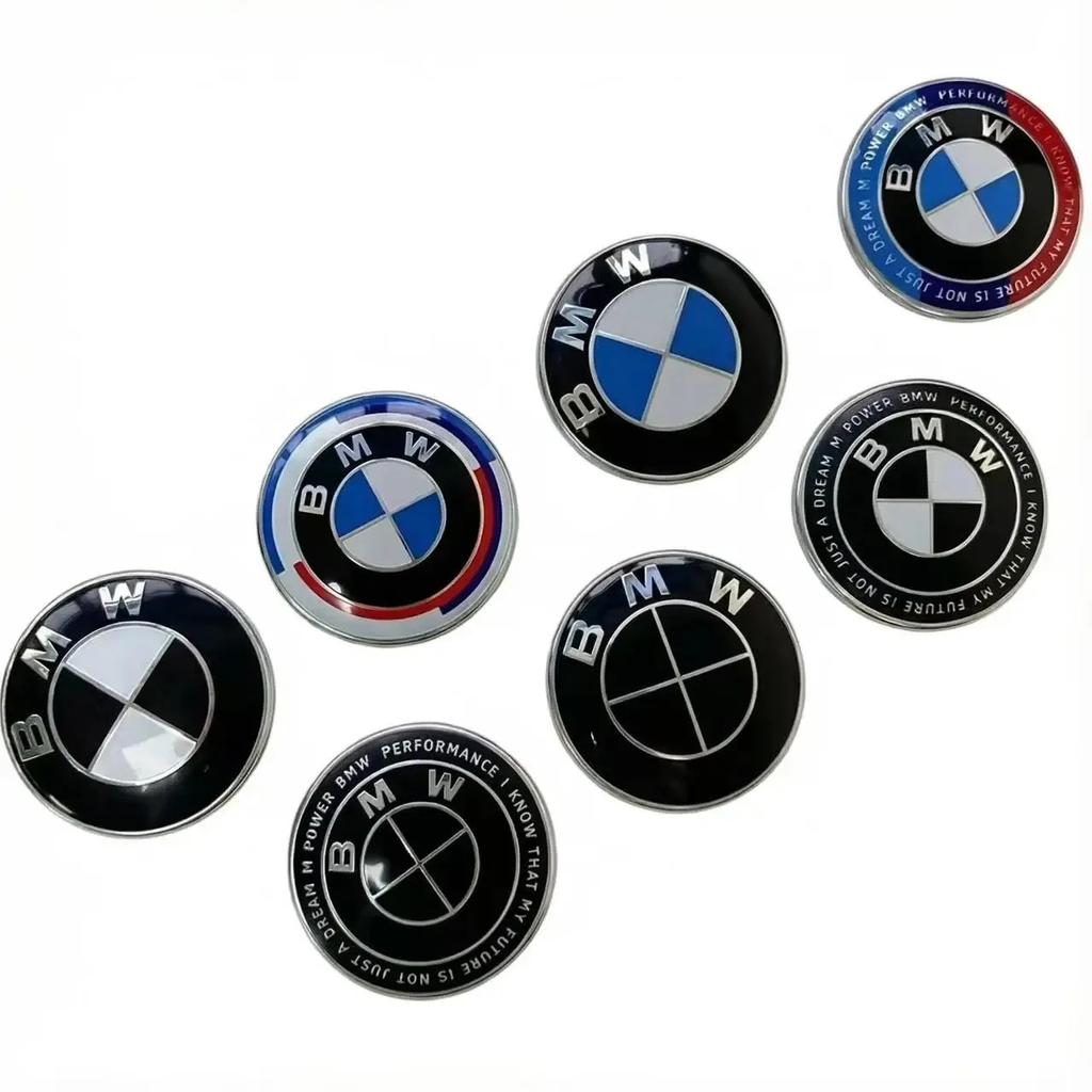 For BMW M 4pcs 56/68mm automobile tire center cover logo is suitable For BMW 3 5 6 7 1 Series X3 X6 E81 E71 E90 E93 F30 F10 E92 E60 E84