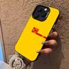 Чехол для телефона с логотипом D-DHL-L, цветной, для iPhone 17 16 15 14 13 12 11 Pro Max Plus Pro, корпус