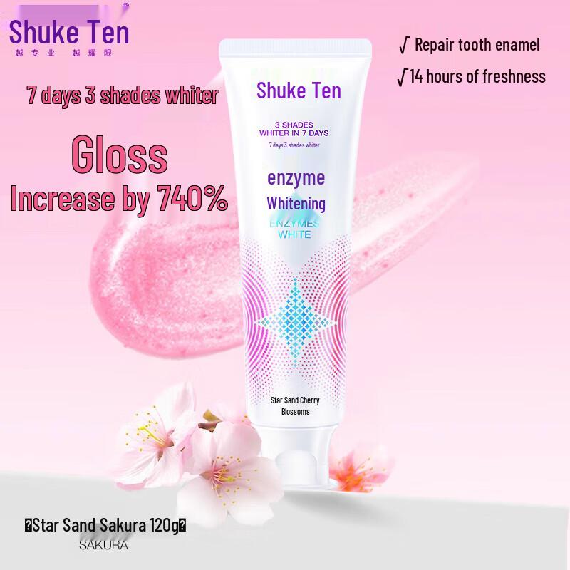 Зубная паста Saky French Natural Enzyme