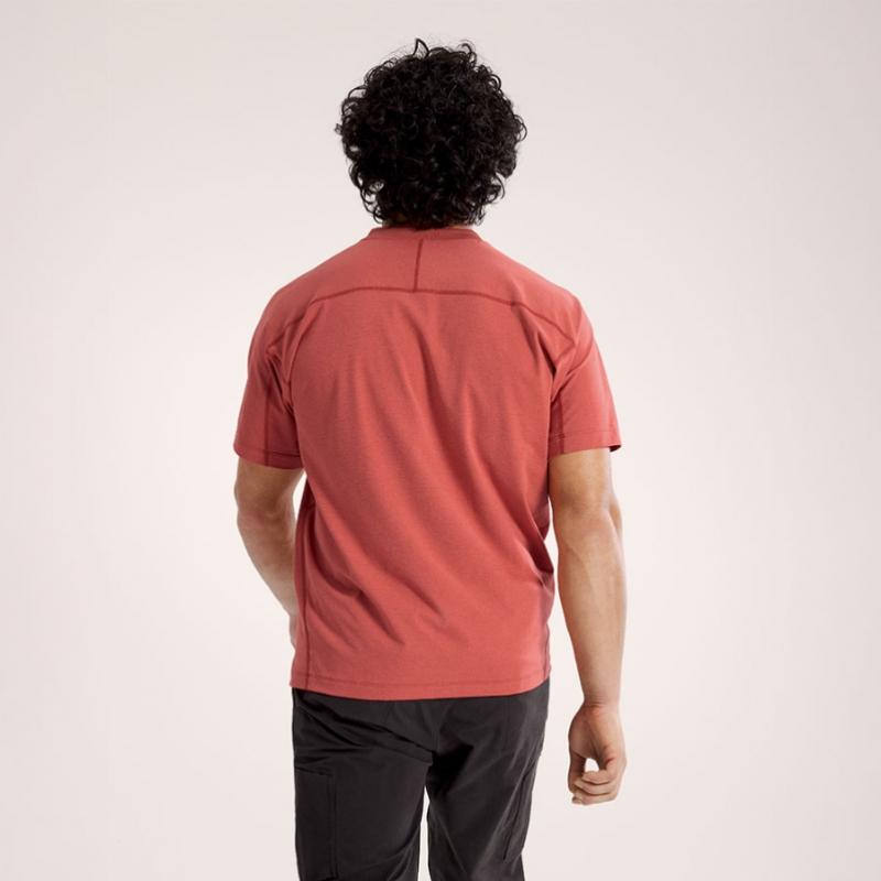 Мужская рубашка Arcteryx с потайным карманом, короткий рукав, atqSm09539