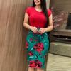 Elegant Plus Size Ladies Short/long Sleeve Floral Boho Women Party Bodycon Maxi Dress