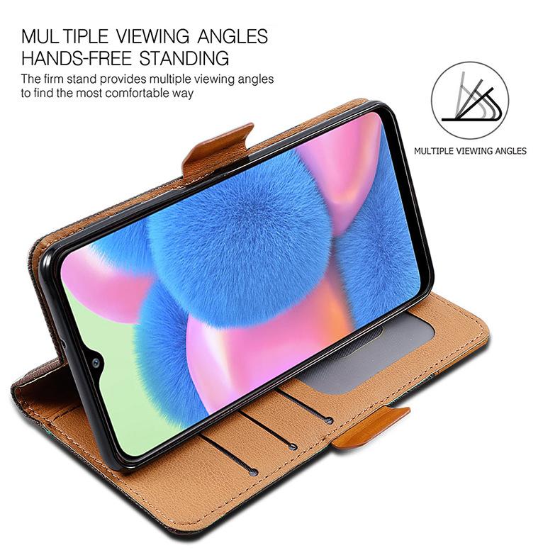 For iPhone 16e Case Color Splicing PU Leather Wallet Phone Cover