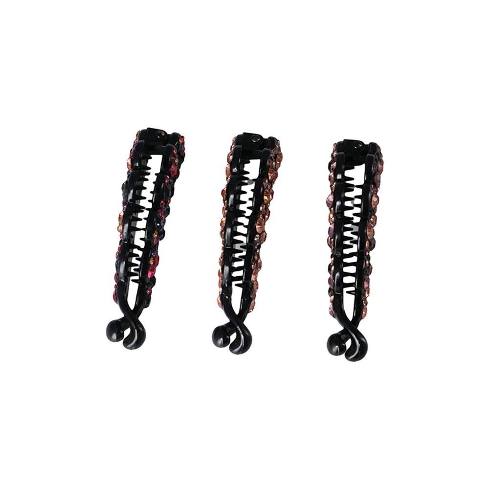 Зажим для девочки головной убор корейский стиль заколка для волос держатель для хвоста банан зажим для волос аксессуары