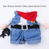 Funny Dog Cosplay Clothing Soft Fabric Kitten Puppy Costume Halloween Pet Costume  Festival Party