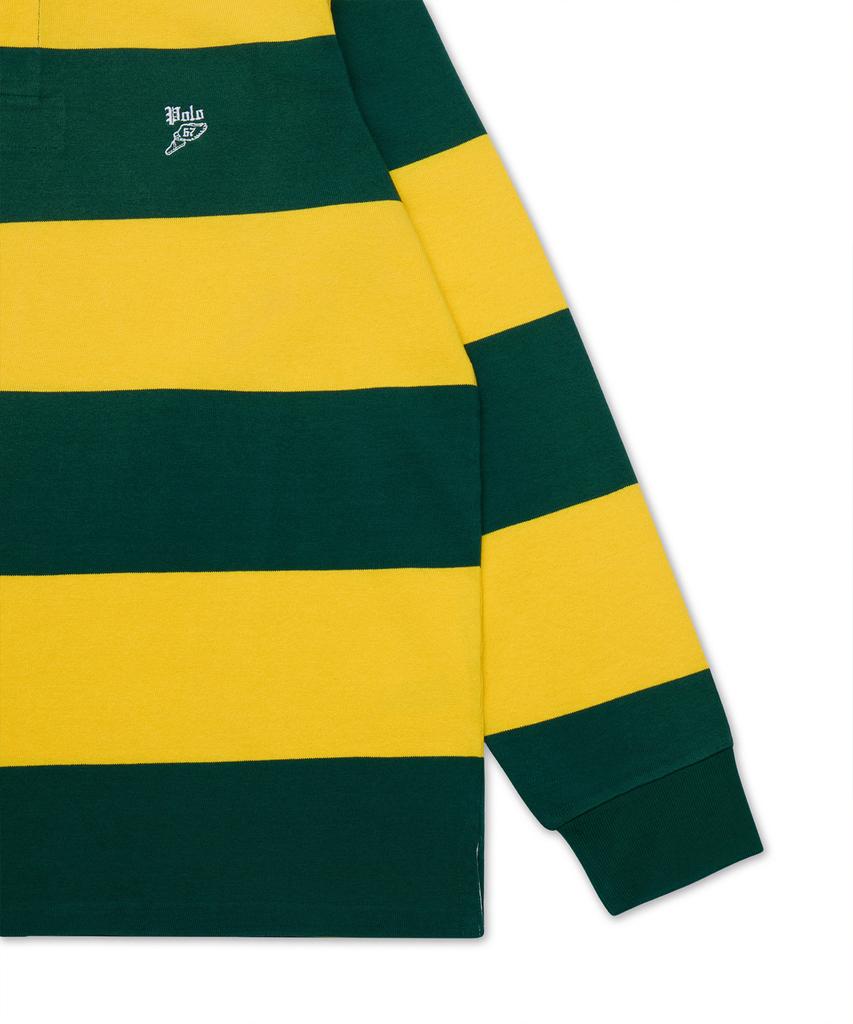 POLO RALPH LAUREN Иконическая регбийка - Зеленая
