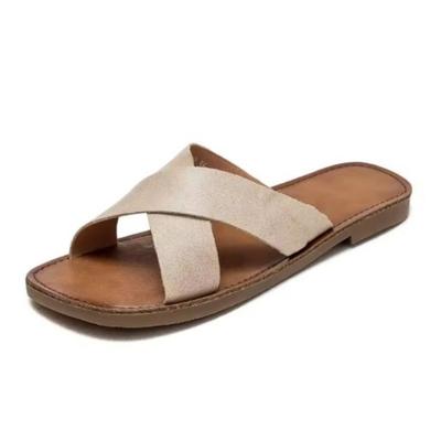 Модный Высокий Бренд 1.5СМ Натуральная Коровья Натуральная Кожа Клиновидные Сандалии Летние Балетки С Открытым Носком Модные Женские Шлепанцы Платформа Оксфорды Обувь