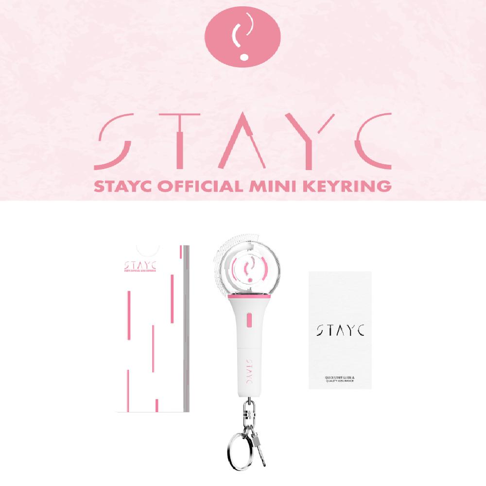 STAYC Mini Light Stick Key Ring