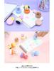 BT21 Официальный штамп с изображением фигуры Штамп с изображением фигуры Резиновый штамп Офисные принадлежности Печать Принадлежности Канцелярские товары Милый (SHOOKY)