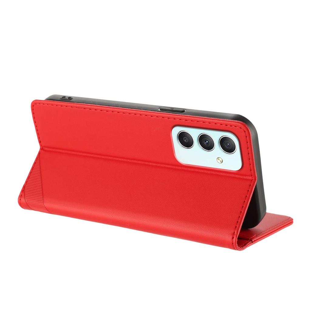 Чехлы для телефона Samsung Galaxy A35 5G в панк-стиле с тиснением, кошелек-подставка, кожаная обложка