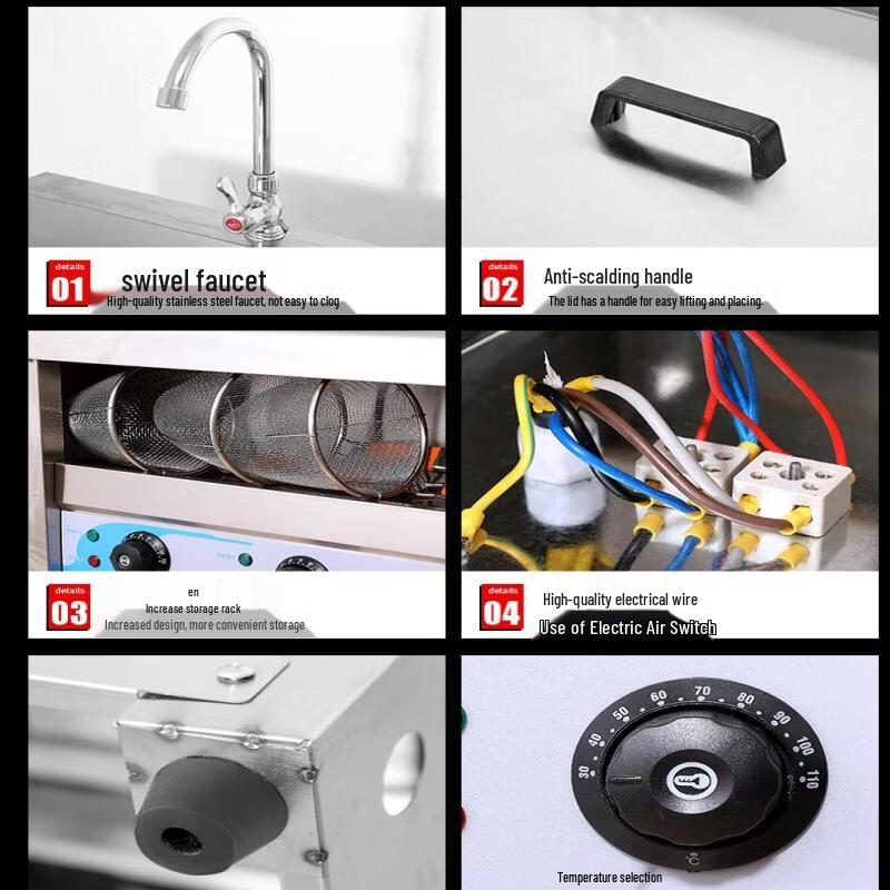 Commercial Electric Noodle & Oden Cooker