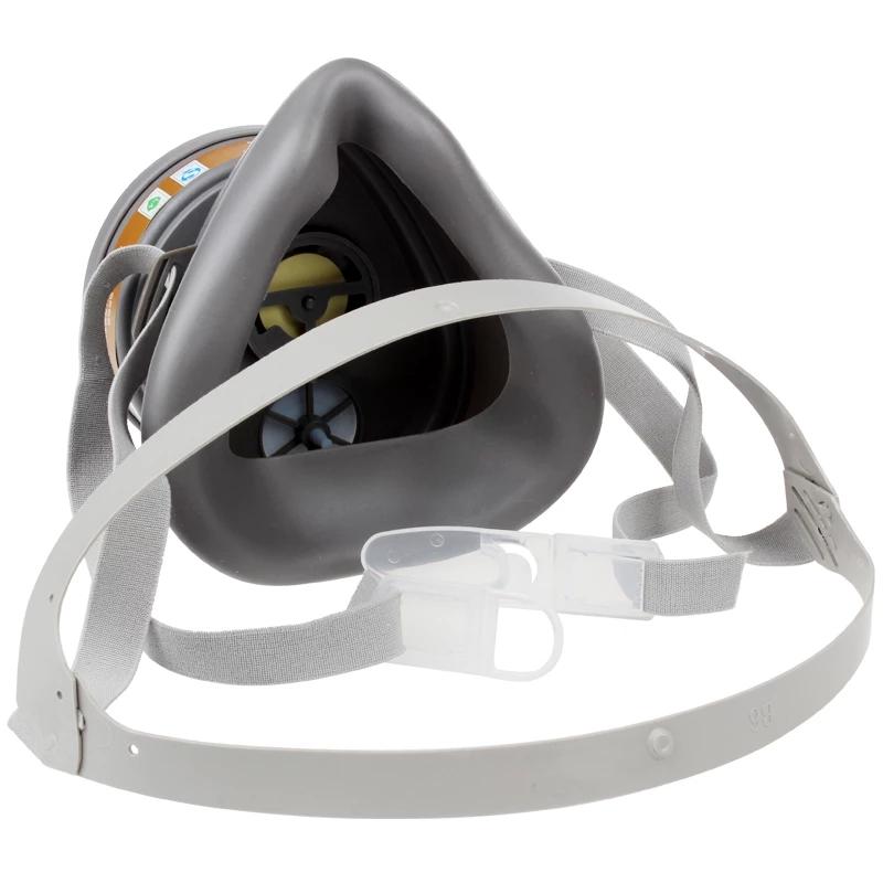 Дымогазовая маска, респиратор, защита, краска, сварка, токсичные газы, химические контейнеры, противопыльный фильтр с активированным углем