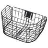 Panasonic NCB2145S Front Basket for 330mm Wide X 230mm Deep X 170mm High Bicycles, Black,