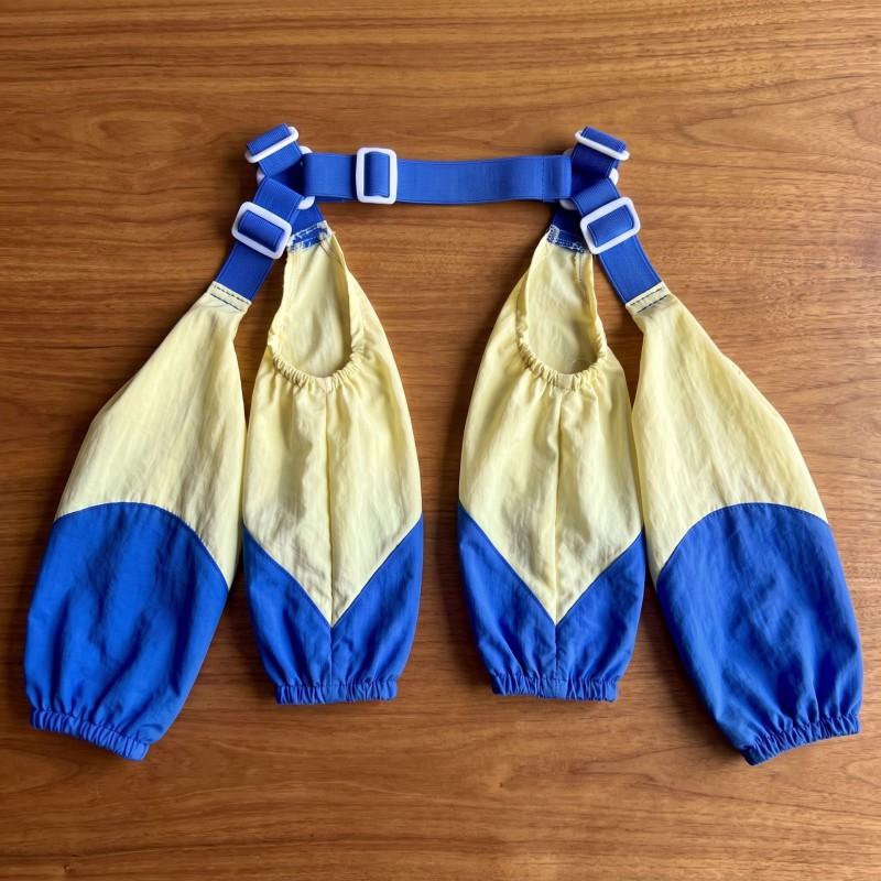 Dog Leg Sleeve Cover Large Breeds - Waterproof Dustproof Breathable Pet Pants With Knee Protection