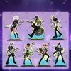 Identity V Band Rock Series Colorful Iris Large Standee Anime Acrylic Desktop Decoration