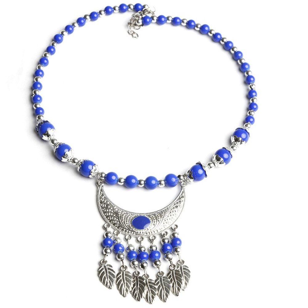 Fringed Chain National style Women Necklace Forehead Chain Fashion Jewelry Eyebrow Pendant