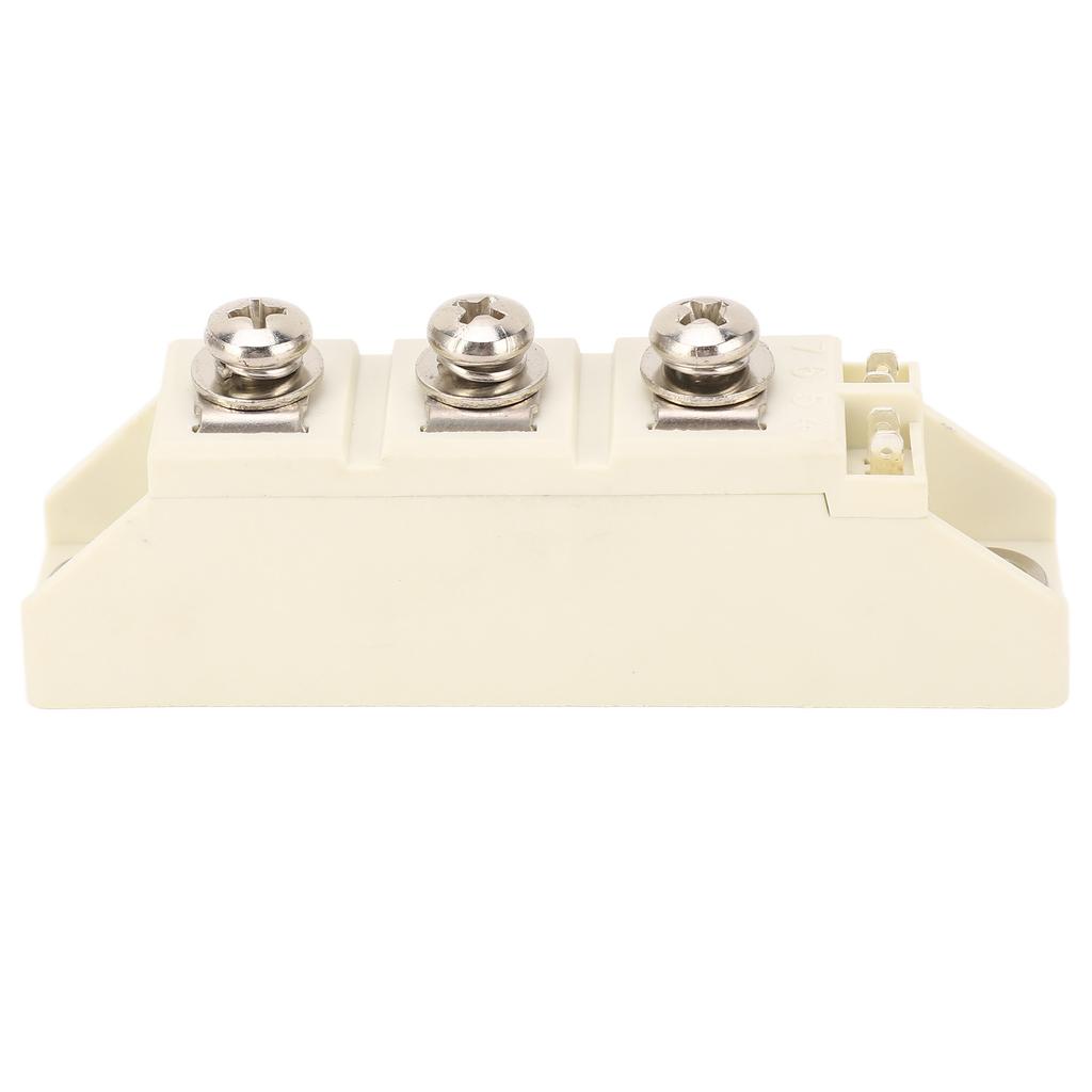 Тиристорный модуль Мостовой выпрямитель Белый Полупроводниковый Двунаправленный Кремниевый Управляемый Тиристорный Модуль 1600В