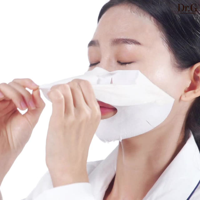 Dr.G Королевская черная улиточная крем-маска 10 шт.