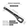 For BMW Car Seat Gap Filler Side Seam Plug Strip Leak-proof Filling Strip E70 E91 E30 G30 E53 M3 M5 X6 X4 X7 E92 E93 X1 X3 X5 AC6