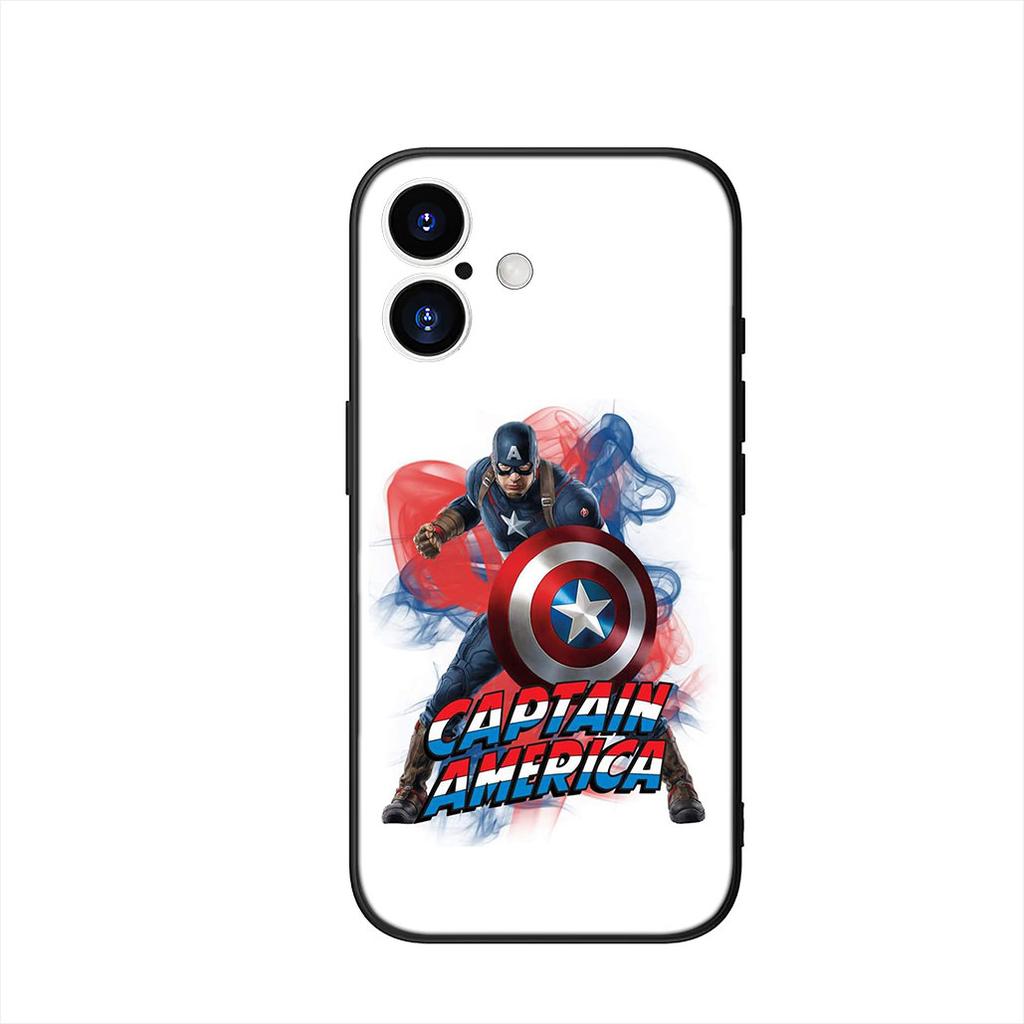 for Samsung Galaxy A07 A13 A12 A14 A23 A50 A51 A52 A53 A70 A71 A72 Note 20 9 8 10 Case Marvel Captain America Shield Superhero