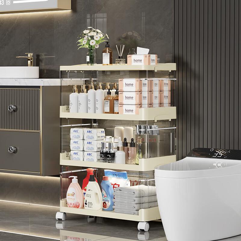 Huadie Lai Foldable Multi-Layer Storage Rack