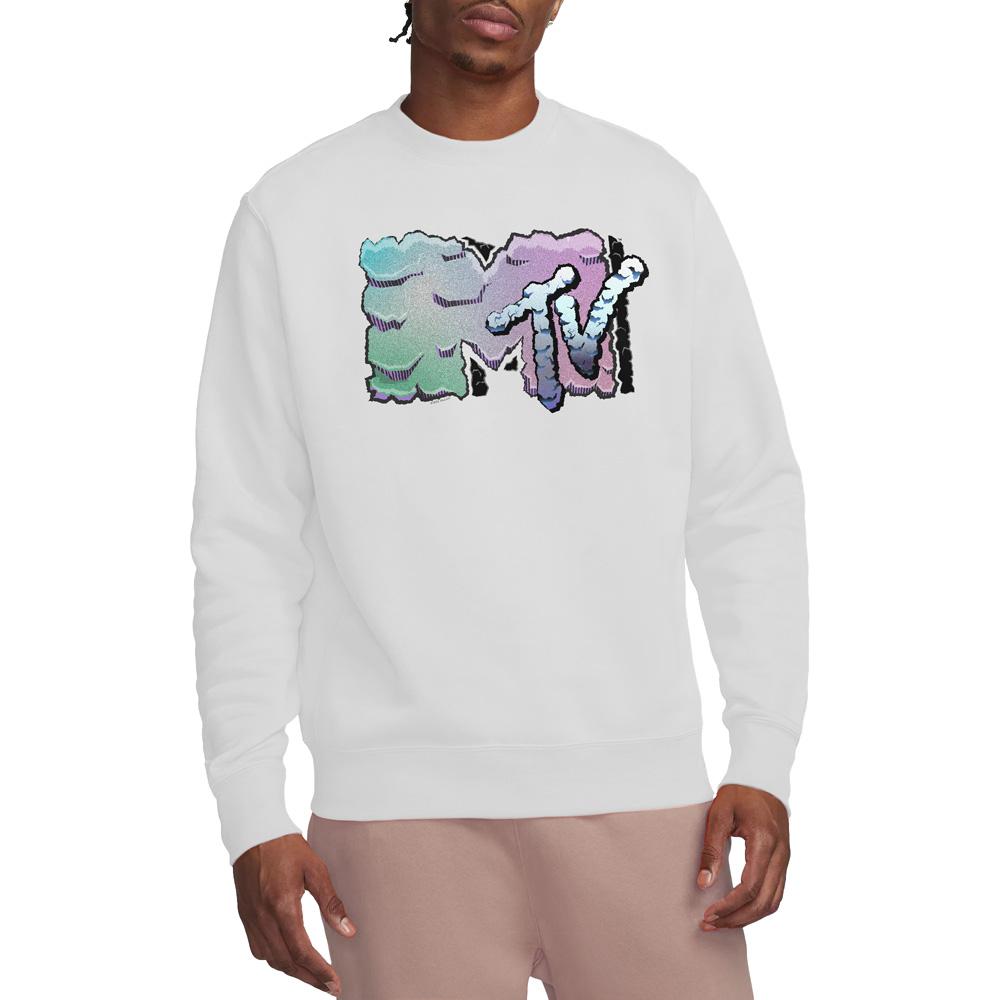 Толстовка MTV унисекс для взрослых с градиентом