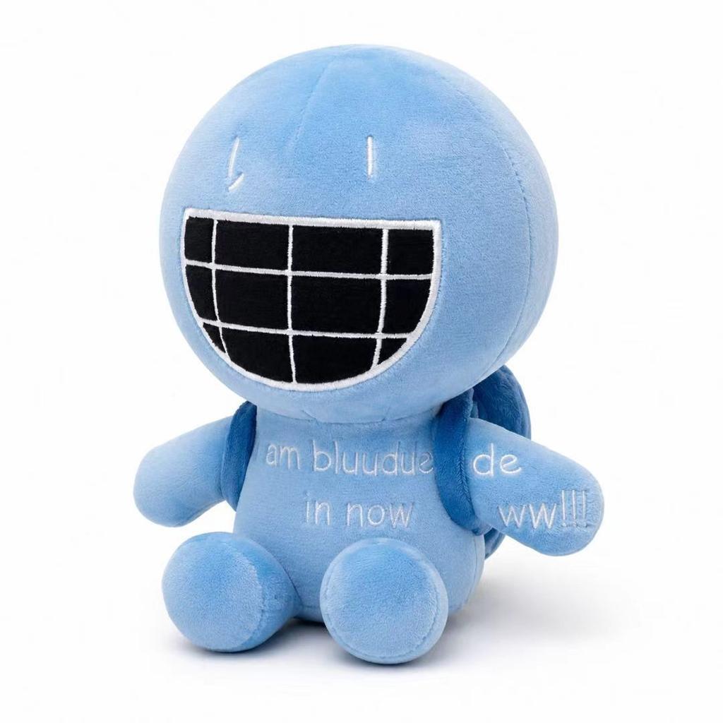 Forsaken Universe Bluudude Plush Toy Soft Cute Stuffed Animal Collectible Gift 10 inch
