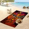 Ninjago Printed Quick Dry Beach Towel Super Absorbent Soft Lightweight Bath Towel for Pool Summer Travel